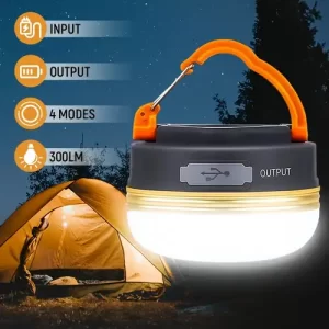 Luz LED de Camping de 10W