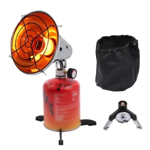 Mini Estufa a Gas para Camping