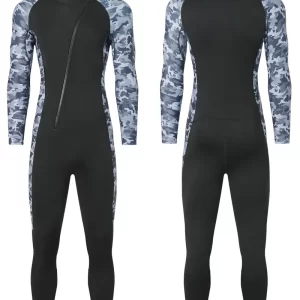 Traje de Neopreno Unisex de 3mm de Grosor