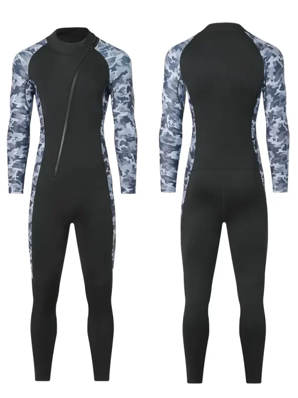 Traje de Neopreno Unisex de 3mm de Grosor
