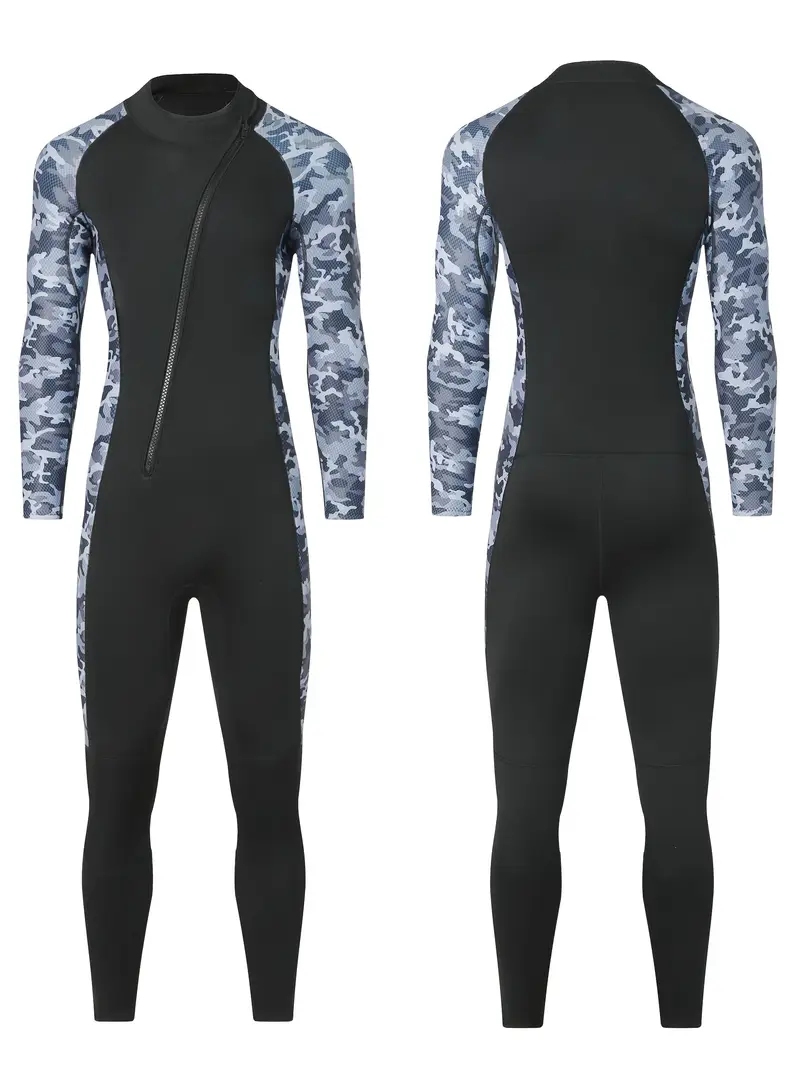 Traje de Neopreno Unisex de 3mm de Grosor