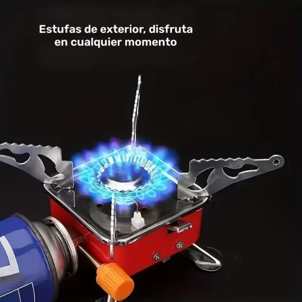 Cocinilla Portátil de Camping - Imagen 2
